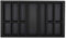 Orga-Box VII Design Besteckeinsatz schwarz 826 x 474 mm Besteckkasten für Beeck Siematic Schröder Küchen uvm. mit 90er Korpus