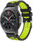 Syxinn Compatibile con 22 mm Cinturino Galaxy Watch 46 mm/Gear S3 Frontier/Classic/Samsung Galaxy Watch 3 45 mm Braccialetti Sport Band per Huawei Watch GT 2 46 mm/GT 3 46 mm/Moto 360 2nd Gen 46 mm
