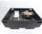 Sib Adr - Bac coffret plastique encastré 550x560mm prof 180mm pour installation tableau 3 rangées + platine EDF sans porte SIB ADR P06203