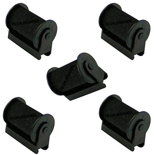 Farbrollen für Preisauszeichner Sato Samark 26 / Sato PB-1 5er Blisterpack