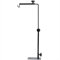 GOTOTOP Reptile Landing Lamp Stand-Verstellbare Stehlampe Standhalterung Metall Lampenhalterung für Pet Reptiles Glass Terrarium Heizlicht