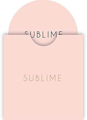 Draeger – Spiegel Sublime – Runder Taschenspiegel zum Mitnehmen Geburtstag, für alle Anlässe – Maße 8,5 cm x 8 cm