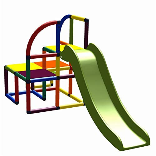 move and stic - Kinderrutsche TEO Kinder Meine Erste Mini Rutsche Spielzeug Babyrutsche Gartenrutsche
