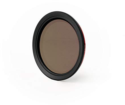 Moment Variable ND Filter I Präzise Lichtkontrolle mit Schott B270 Pro Cinema Glas, Nano-Mehrfachvergütung und Antireflex-Beschichtung I 58 mm I 2–5 Stop