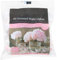 OnlineStreet Scented Tealight Votive Candles Pack - Wax Tarts in Different Assorted Refreshing Fragrances with 8 Hours Burning Time (Peony Blush Suede)