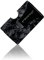 CRBNCNCPT® Porte-Cartes de crédit en Fibre de Carbone avec Pince à Billets | Hommes - Porte-Cartes de Visite | Protection RFID - Noir - Petit et élégant | Carbon (Forged Carbon)
