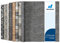 Floordirekt, Vancouver 5 - Rivestimento per pavimenti in vinile, al metro su misura, per cucina e balcone, effetto legno, effetto piastrelle, robusto e facile da pulire, 200 x 400 cm