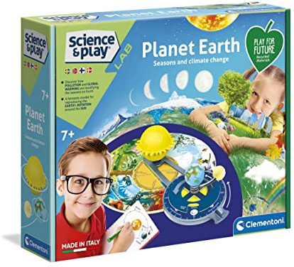 Clementoni Wissenschaft & Spiel, Sonnensystem, 7+ Jahre, 78776