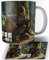 TusRelojes The Last of Us Part 2 Ellie C Taza de Ceramica Blanca 325ml Mug