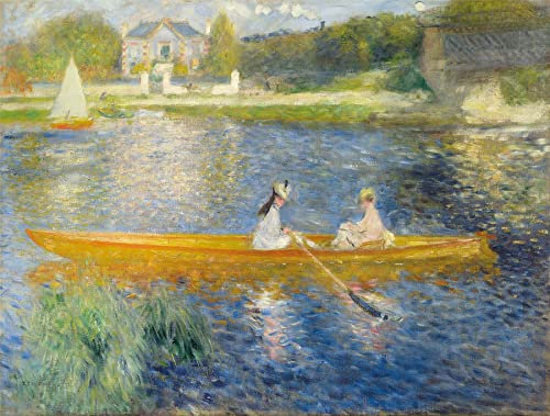 National Gallery's The Skiff (La Yole) 1000 Piece Puzzle