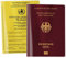 OLGS Reisepass/Impfpass Hülle transparent | Impfpasshülle, Reisepasshülle für Kinder und Erwachsene| Schutzhülle für NEUEN Impfausweis & Reisepass 10x13,7cm – MADE IN GERMANY (Blanko 5 Stk.)