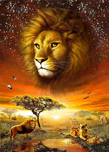 Puzzles für Erwachsene 1500 Teile,Iion Puzzle, Holzpuzzles, Familiendekoration, (G5, 1500 Teile)