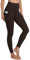 Gayhay Leggings Damen High Waist Sport Leggins mit Taschen Blickdicht Sporthose Lang Hose Bauchweg Laufhose für Sport Yoga Gym Kaffeebraun.L-XL