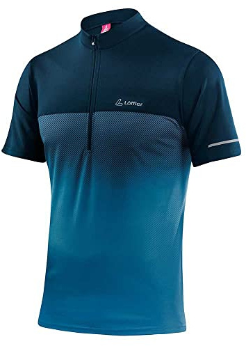 Loeffler HR. Bike Shirt Flow HZ rot