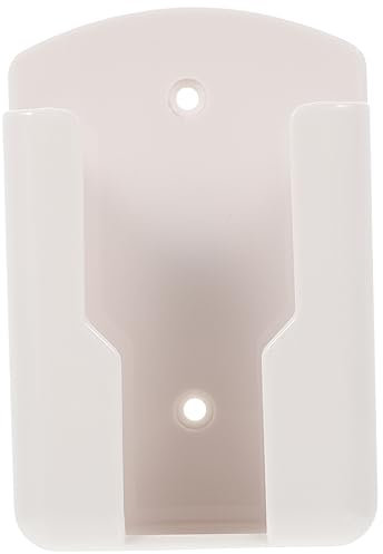 Veemoon 2pcs Punch- Remote Control Collection Home Phones Cosmetics Storage Box Wall Phone Wall Mounted Phone Brackets Tv Remote Holder Air Conditioner Controller Wall Organizer Cable