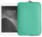 kwmobile Cover Tablet Compatibile con 9,7-11 Tablet - Custodia eReader Universale - Copertina Protettiva in Neoprene menta