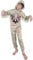 A2Z 4 Kids Girls Boys Spine Chilling Zombie Egyptian Mummy - Zombie Mummy Onesie 933._6-8