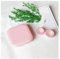 OWLKAY Lens Storage Cases， Contact Lens Cases,Mini Box Container, Glasses Contact Lenses Box Contact Lens Case for Eyes Travel Kit Holder Container Travel Accessaries (Color : Pink) (Color : Roze)