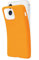 SBS iPhone 12/12 Pro Orange Pantone 1375C Hülle Weich Flexibel Kratzfest Dünn Bequem in der Tasche Hülle Kompatibel mit Wireless Charging