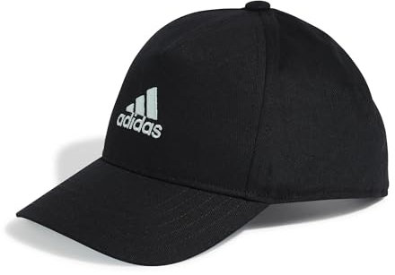 adidas Unisex Kinder Lk Cap, Schwarz/Semi Flash Aqua, X-Small