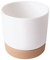 YANGLY Pots de Plantes succulentes en céramique d'imitation en Plastique Pot de Fleur-Grands/Petits Pots de Plantes pour Pots de Plantes Haute résistance de Cactus