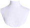 MSemis Tour de Cou Écharpe Unisexe Hiver Chaud Tricot Foulard Cache-Cou Col pour Femme et Homme Blanc A One Size