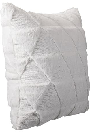 Alipis Nordic Stil Dekokissen Geometrisches Plüschkissen Für Sofa Und Schlafzimmer Weiche Zierkissen Mit Verstecktem Reißverschluss Und Langlebigem Baumwollmaterial