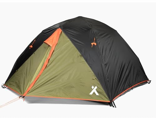 Bear Grylls Pop-Up-Zelt für 4 Personen – Tragbares Automatikzelt für Camping & Wandern – Keine Stangen zum Montieren – Modernes, unisex Zelt für Erwachsene