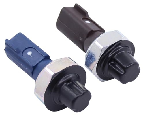 ApplianPar Engine Oil Pressure Sensor Sender for Audi A4 Q5 TT for VW Jetta 2Pcs Brown and Blue