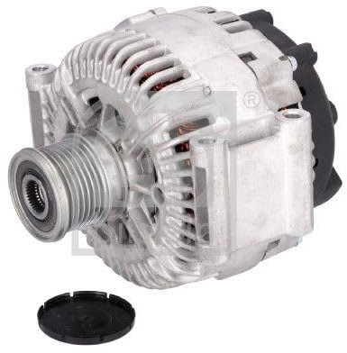 FEBI BILSTEIN Lichtmaschine 180A Generator LiMa 12V Alternator mit Freilaufriemenscheibe passend für MERCEDES-BENZ C-Klasse Limousine (W204) E-Klasse Limousine (W211) C-Klasse T-modell (S204) 192954