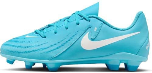 Nike Phantom Gx Ii Club Sneaker, Blue Fury/White, 38.5 EU