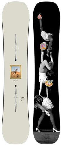 Burton Good Company Camber Snowboard, 135 cm