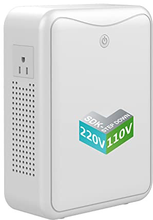 ZHENGXI ELECTRIC 1000W Step Down Transformer 220v to 110v US to UK voltage converter, 240v-220v to 120v-100v,Using US Appliances in UK