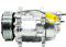 Compresor de aire acondicionado SD6V12 compatible con Peugeot 206 307 9639078280 9682930280 2077004844 6453KW 6453LA 6453LC 6453VX 9659230880