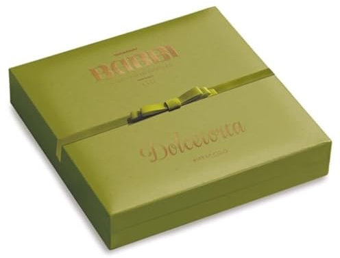 Dolcetorta Pistacchio Babbi, Torta di Wafer con Ripieno al Pistacchio e Copertura di Cioccolato al Latte, Specialità Golosa ed Elegante, Disponibile in altri Gusti
