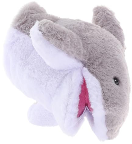 TOYANDONA Shark Hand Puppet Aus Plüsch Interaktives Spielzeug Für Junge Mädchen Weich Und Vielseitig Für Rollenspiele Und Geschichtenerzählen Fördert Kreativität Und Kommunikation