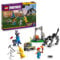 LEGO Fortnite Peely & Sparkplug’s Camp Toy - incl. Wolf & Supply Llama Figures plus a Campfire & 3 Minifigures - Gift for 7+ Year Old Boys, Girls & Gaming Fans - 77075