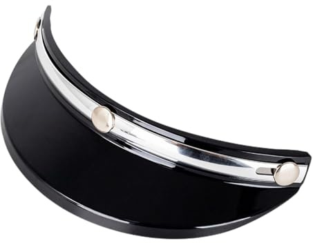 Helmets Sun Shade Protector - Motorcycle Face Shield, Helmets Visor with UV Protection | Vintage Style Helmets Shield Easy Installation