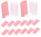 Vaguelly 15pcs Portable Lip Balm Containers DIY Empty Lip Gloss Tubes for Lipstick Balm and for Travel Convenient for Daily Use for Beginners