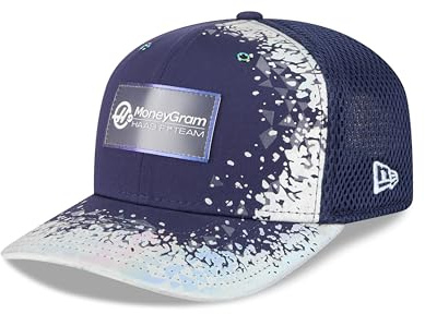 New Era 9Seventy Stretch Snapback Cap - F1 HAAS Vegas