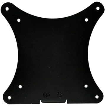 24CRG50 C24RG50FQ LC32F397 Wandhalterung 75x75 & 100x100 Monitor VESA-Adapter for Armständer, Kompatibel Mit Samsung, TV-Zubehör
