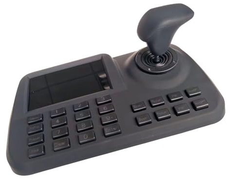 Integrated PTZ Camera Control Panel with 5 Inch Monitor & Ergonomic Joystick Designs Suitable for Video Commercial Security Equipment