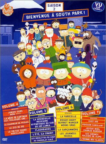 South Park - L'Intégrale Saison 2 : (Vol.4 à 7) - Coffret 4 DVD
