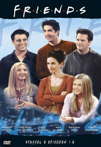 Friends - Staffel 6 / Episode 01-06