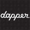 speedwerk-motorwear - dapper - Schwarz - Sticker - Kunststoff - Minimalistisch - Outdoor - Waschbar