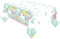 Amscan 571929 - Magical Unicorn Kids Birthday Party Plastic Table Cover - 1.37m x 2.6m