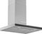 Bosch DWB66FM50 hotte murale encastrable - 1 moteur, 4 vitesses d'aspiration dont 1 intensive - Silencieuse - 60 cm - Inox