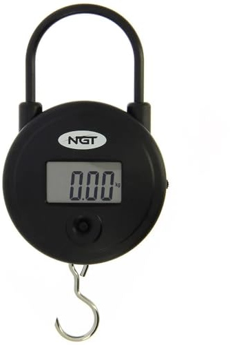 NGT DIGITAL FISHING SCALES CARP WEIGHING SCALES 55lb/25kg QUICKFISH. Large LCD Screen, Battery Included,