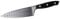 Nirosta Kochmesser Trinity 29 cm – Hochwertiger Edelstahl – Scharfes Messer in Profi-Qualität für Obst, Gemüse & Co – Beschichtete Klinge für einfacheres Schneiden – Soft-Touch-Griff
