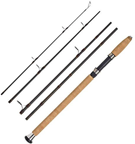 WFT Angelrute Pilkrute - Charisma Senso Pilk New Concept 2,40m 120-420g 5 Teile